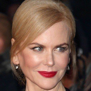Nicole Kidman, 58 (Movie Actress)