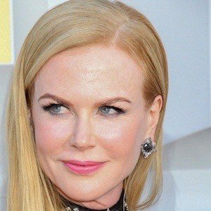 Nicole Kidman, 58 (Movie Actress)