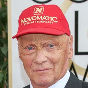 Niki Lauda (1949 - 2019) (Race Car Driver)