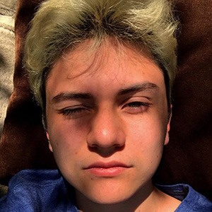 Nikolás Caballero, 23 (TV Actor)