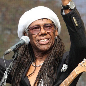 Nile Rodgers, 73 (Музыкальный продюсер)