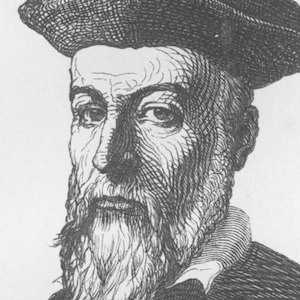 Nostradamus (1503 - 1566) (Poet)