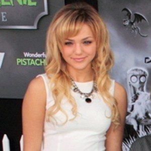 Oana Gregory, 28 (TV-actrice)