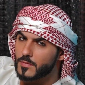 Omar Borkan Al Gala, 35 (Model)