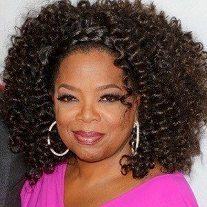 Oprah Winfrey, 71 (TV Show Host)