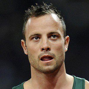 Oscar Pistorius, 38 (Läufer)