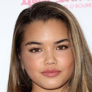 Paris Berelc, 26 (TV-Schauspielerin)