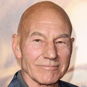 Patrick Stewart, 85 (TV Actor)