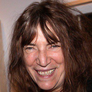 Patti Smith, 77 (Punk Singer)