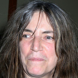 Patti Smith, 78 (Punk Singer)