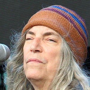 Patti Smith, 78 (Punk Singer)