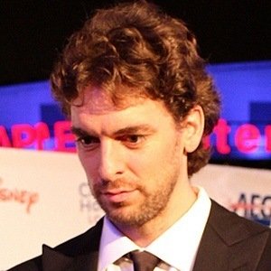Pau Gasol, 45 (Basketballspieler)