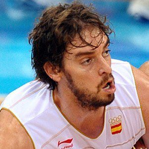 Pau Gasol, 45 (篮球运动员)