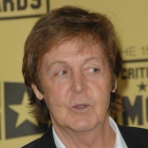 Paul McCartney, 83 (搖滾歌手)