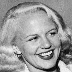 Peggy Lee (1920 - 2002) (Cantante jazz)