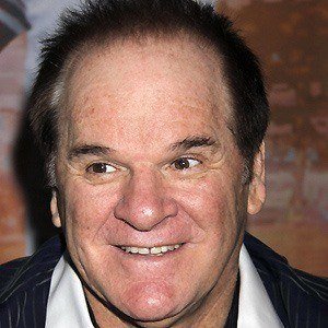 Pete Rose, 82 (Baseball Player)