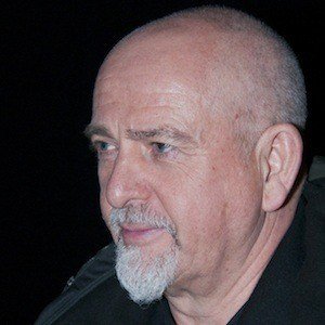 Peter Gabriel, 74 (Rocksänger)