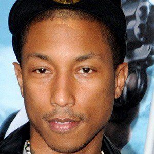 Pharrell Williams, 52 (Pop Zangers)