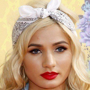 Pia Mia, 29 (Pop Singer)