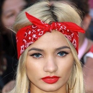 Pia Mia, 29 (Pop Singer)