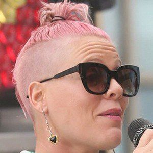 Pink, 46 (Pop Singer)