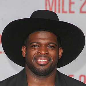P.K. Subban, 36 (Hockey Player)