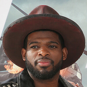 P.K. Subban, 36 (Hockey Player)