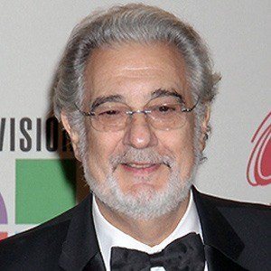 Plácido Domingo, 84 (Opera Singer)