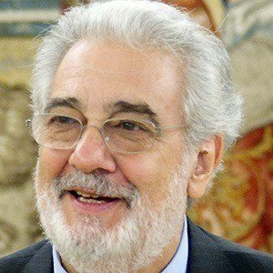 Plácido Domingo, 84 (歌剧演唱家)