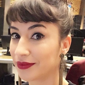 Poliana Rozado, 39 (电视节目主持人)