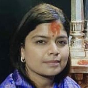 Poonam Mahajan, 44 (Politiker)