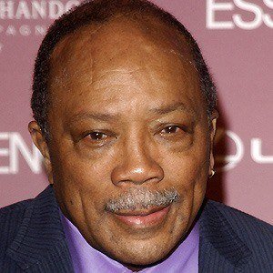 Quincy Jones, 90 (Music Producer)