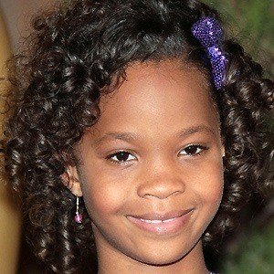 Quvenzhane Wallis, 22 (电影女演员)