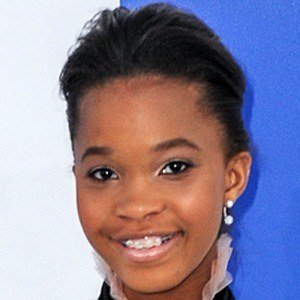 Quvenzhane Wallis, 22 (Movie Actress)