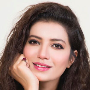 Rabia Butt, 35 (Modella)