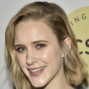 Rachel Brosnahan, 35 (TV Actress)