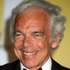 Ralph Lauren, 86 (Fashion Designer)