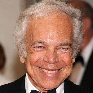 Ralph Lauren, 86 (Fashion Designer)