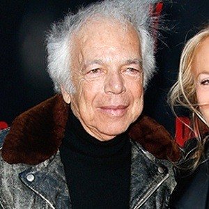 Ralph Lauren, 86 (Stilista di moda)