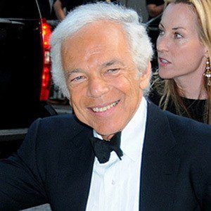 Ralph Lauren, 86 (Fashion Designer)