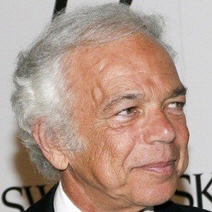 Ralph Lauren, 86 (Fashion Designer)