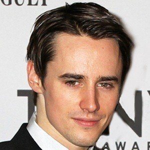 Reeve Carney, 40 (Stage Actor)