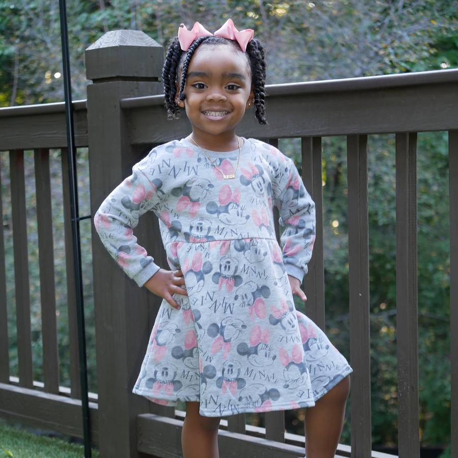 Reign Ryan Rushing, 6 (Instagram Star)