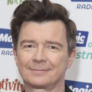 Rick Astley, 59 (Pop Singer)