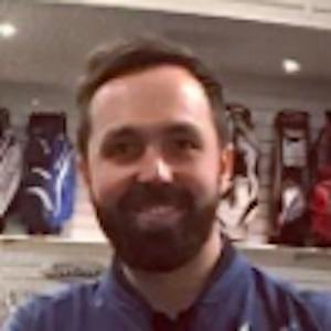 Rick Shiels, 39 (Golfer)