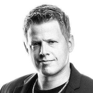 Rick Smith Jr, 44 (Magician)