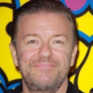 Ricky Gervais, 62 (Comedian)