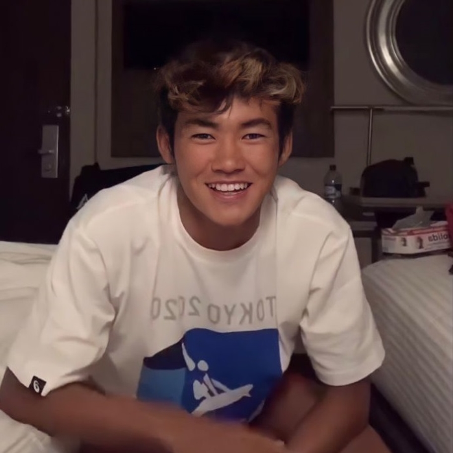 Rio Waida, 25 (Surfer)