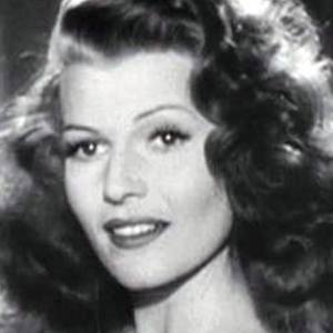 Rita Hayworth (1918 - 1987) (Movie Actress)