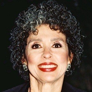 Rita Moreno, 93 (舞台女演員)